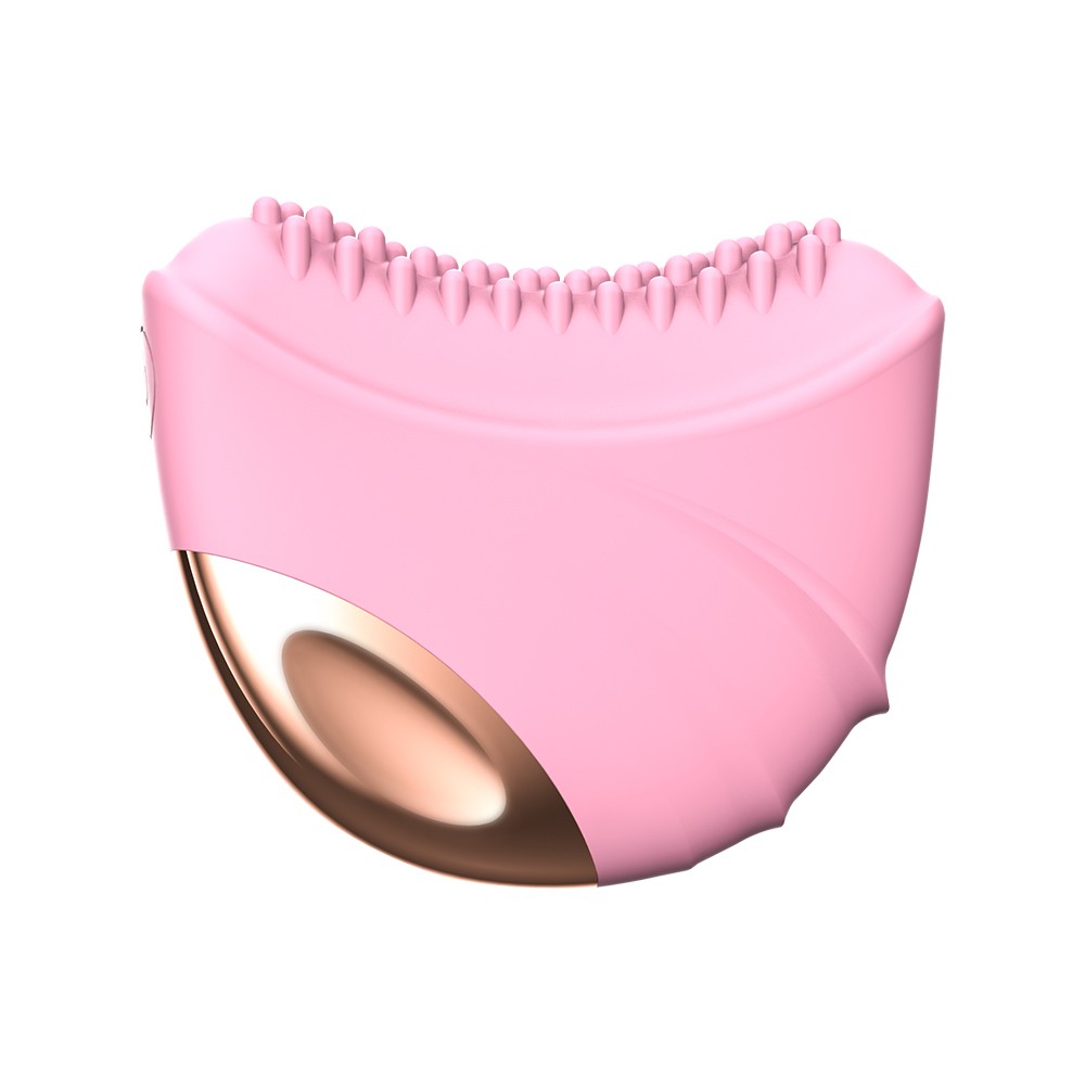 Lymphatic Drainage Face Brush – Curved Massager for Sculpting, Reduces Puffiness