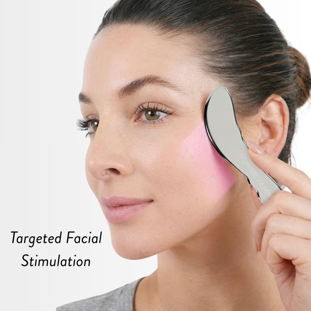 Nurse Jamie Beauty Blade – Stainless Steel Sculpting Tool for Face & Body to Imp