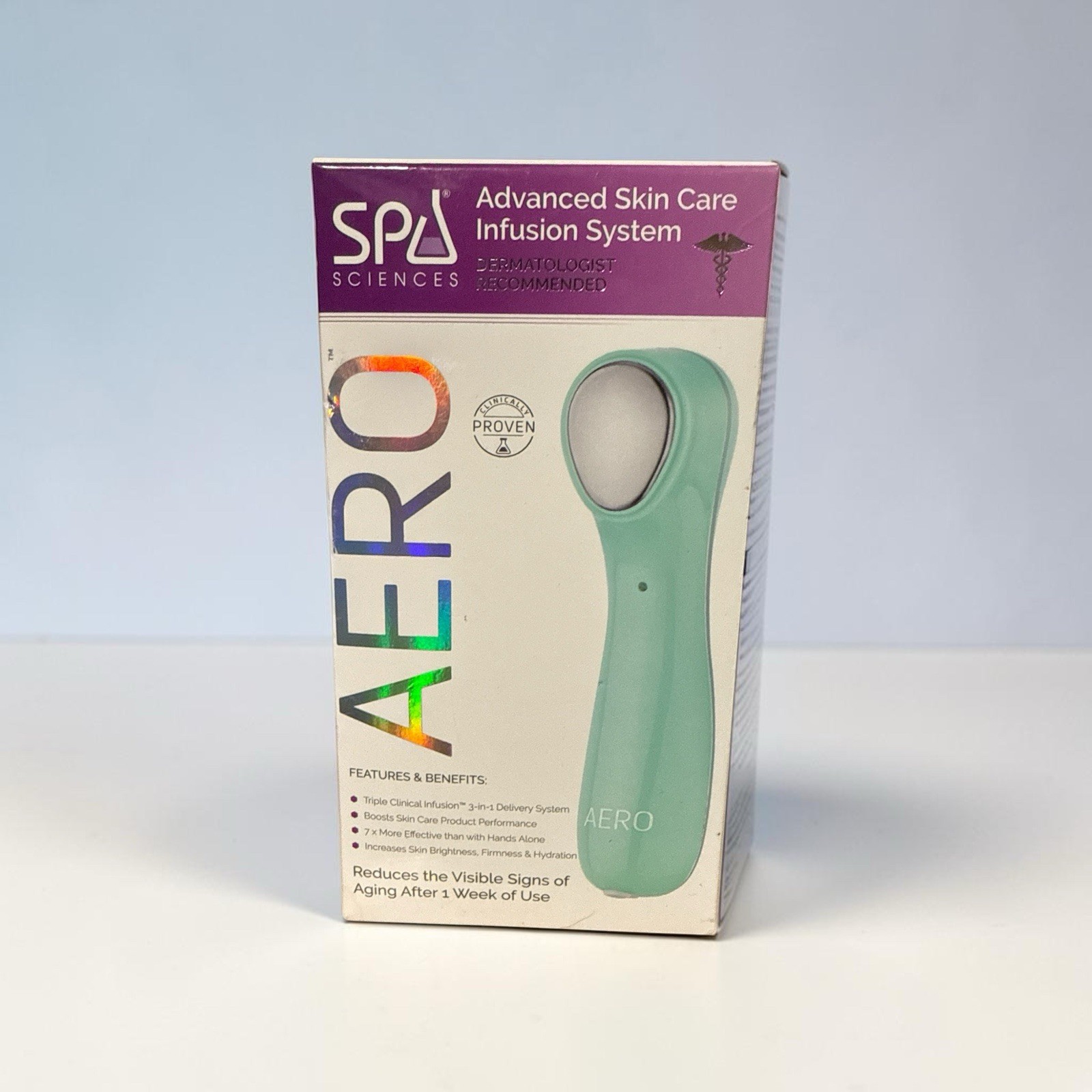 NEW! Spa Sciences AERO Advanced Anti-Aging Skincare Infusion System