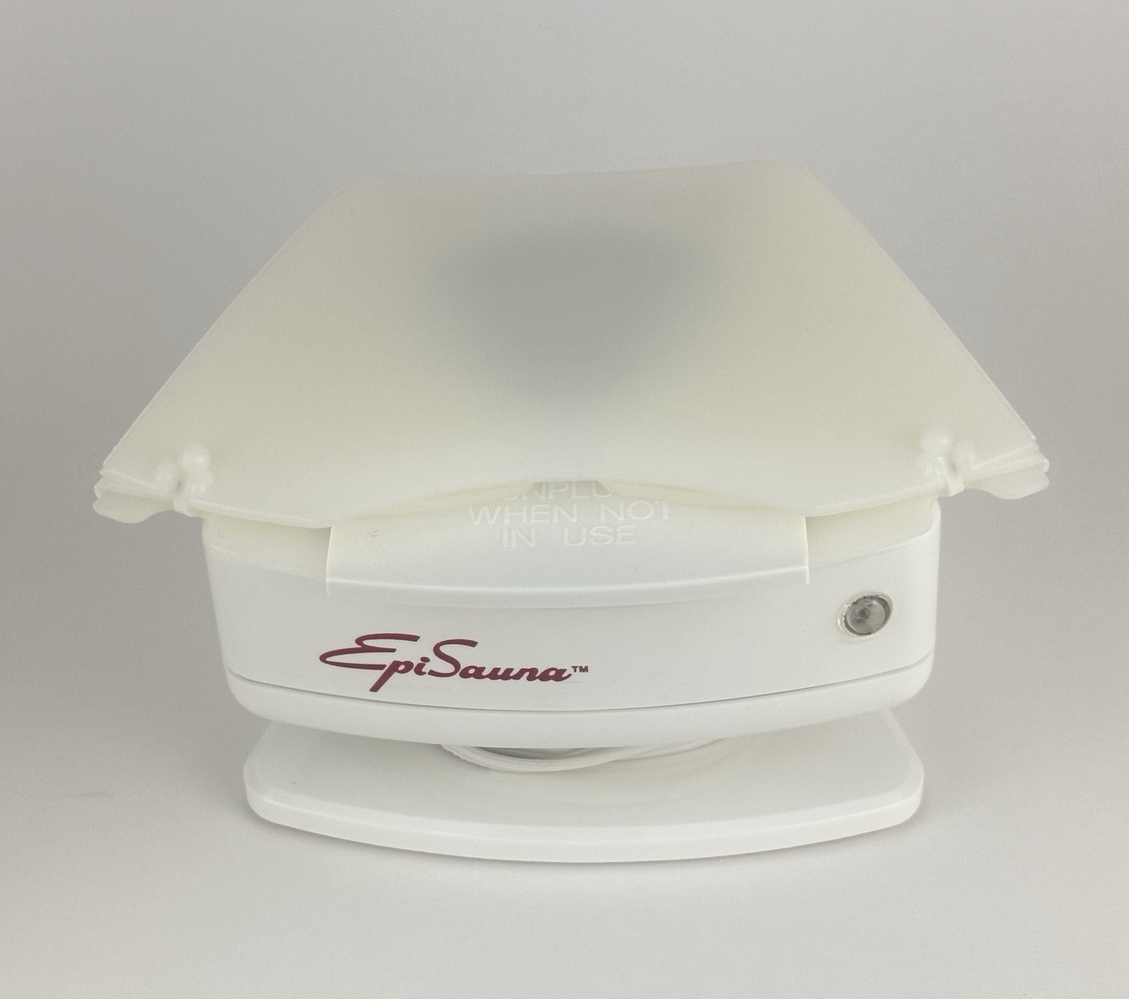 Epilady Epi Sauna Facial Steamer 1980s For Face Original Packaging VTG Tested
