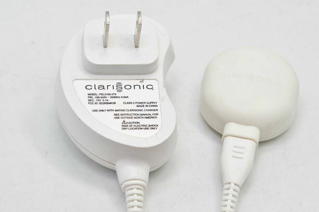 12V 0.1A PBL3100-479 PBL6226 AC Power Supply Charger For Clarisonic MIA1,MIA2