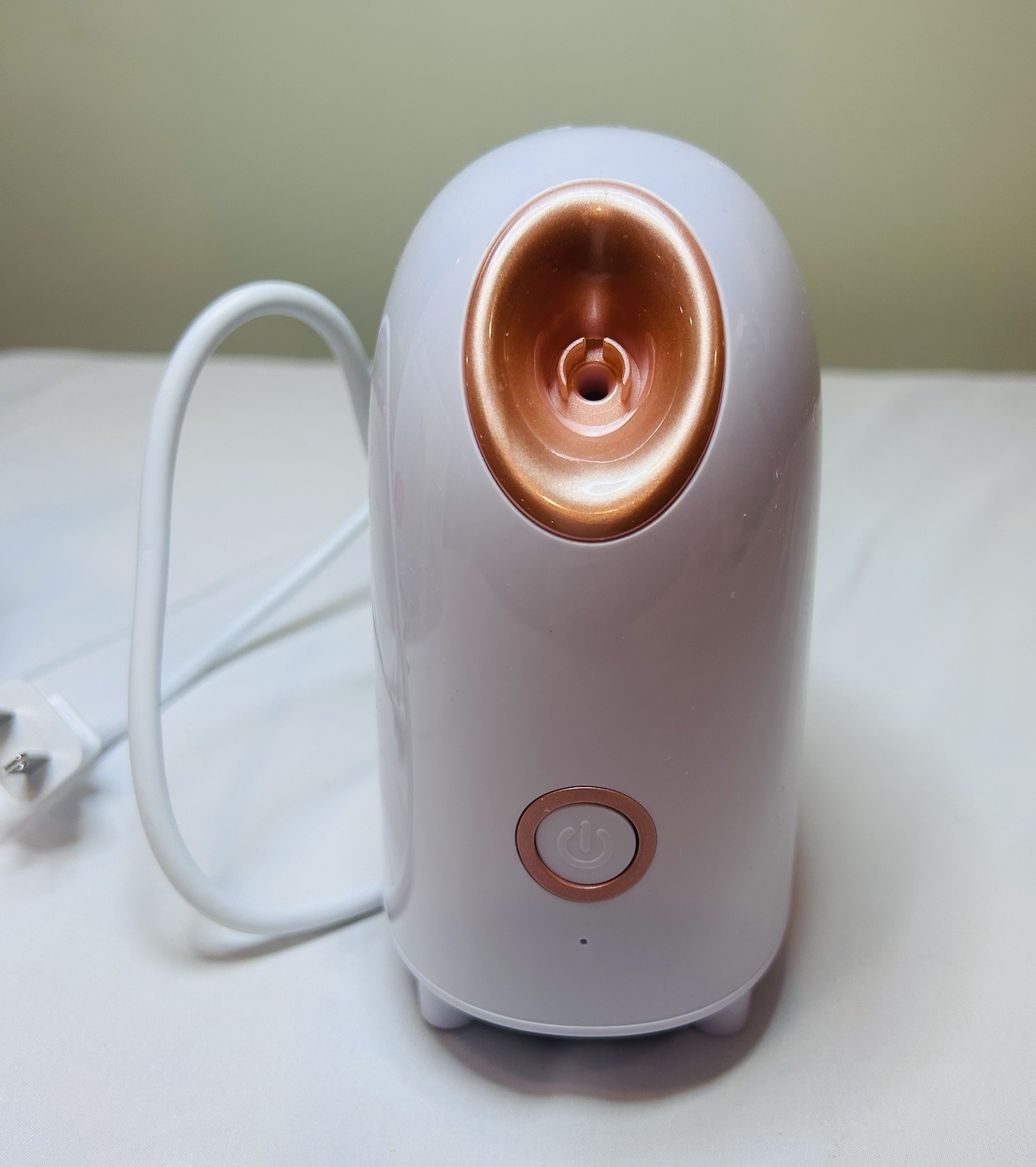 Nizoni Portable Skin Detoxifying Facial Steamer Deep Hydration, Electric