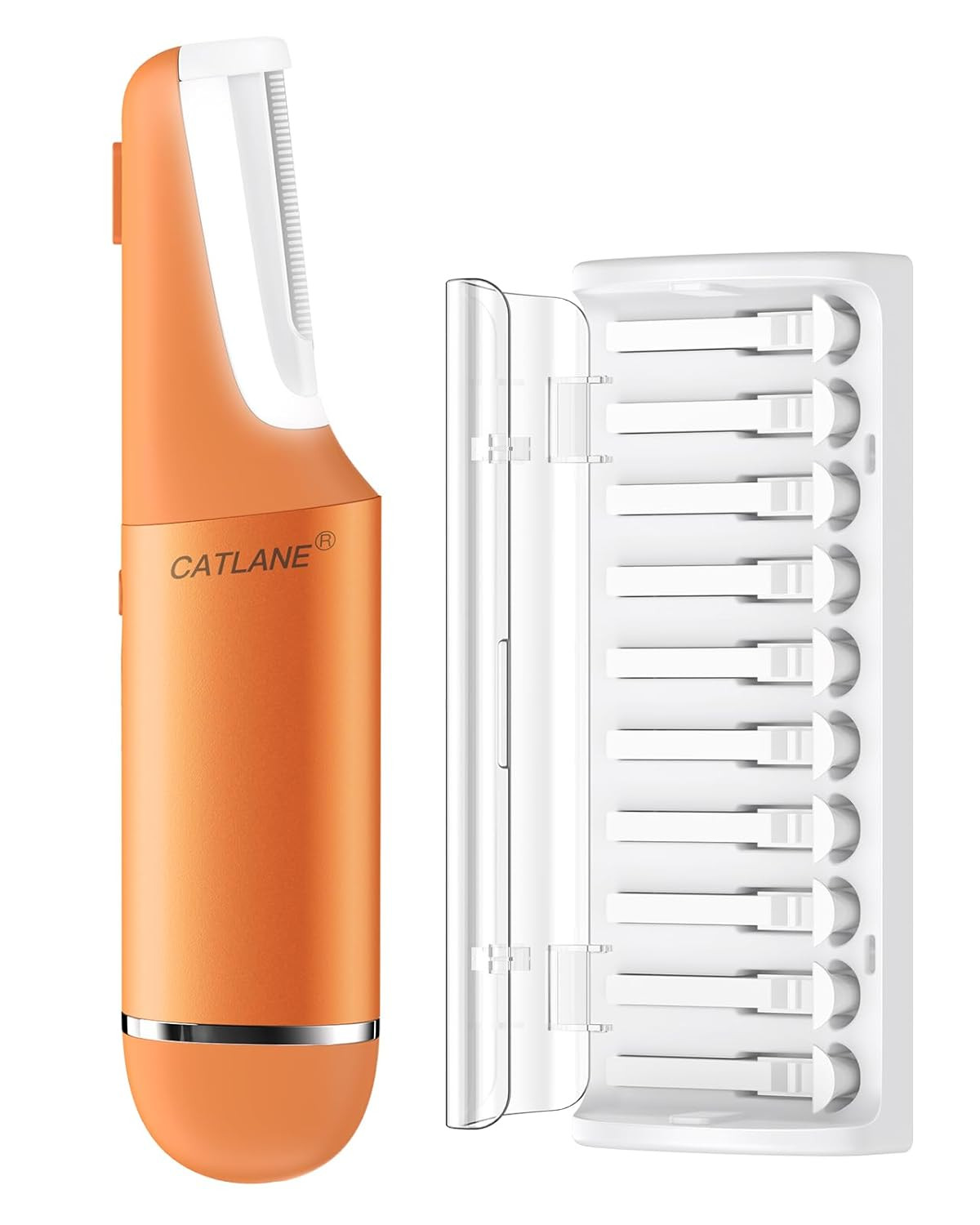 Dermaplane Razor for Women Face, Dermaplaning Tool for Face, Sonic Exfoliation &