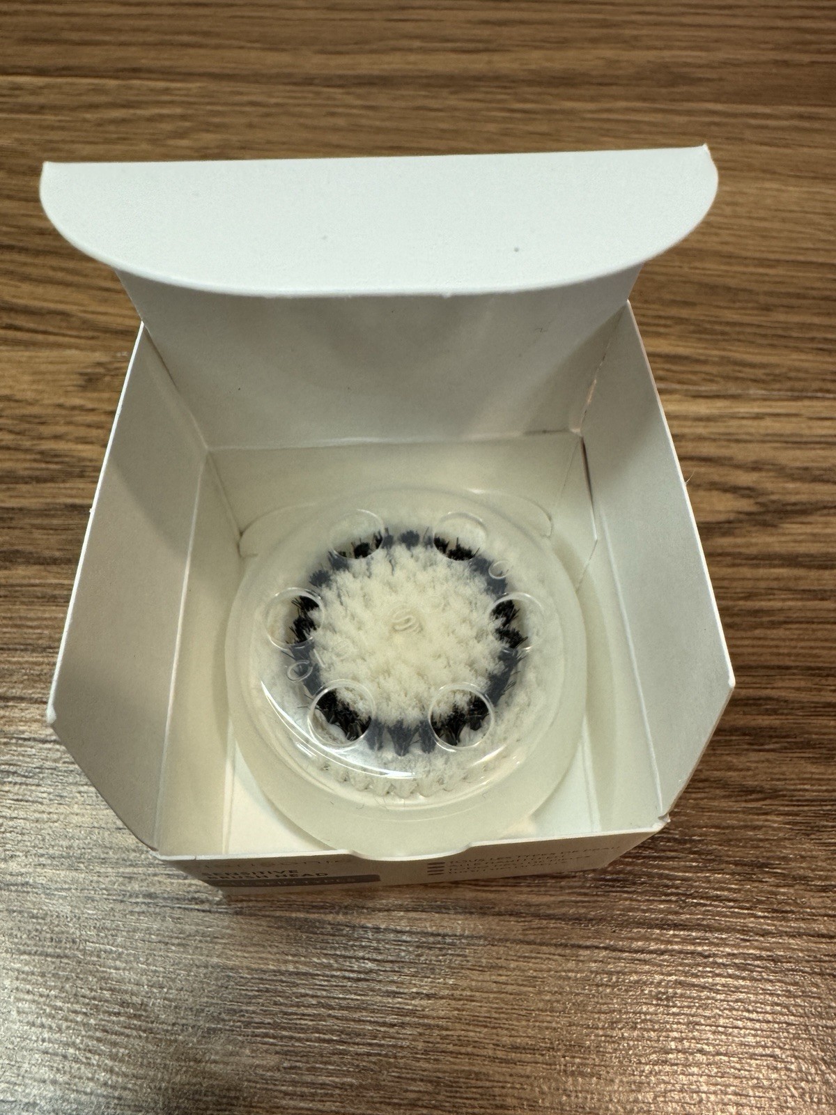 2 Pack Clarisonic Sensitive Brush Heads All Skin Types New In Box