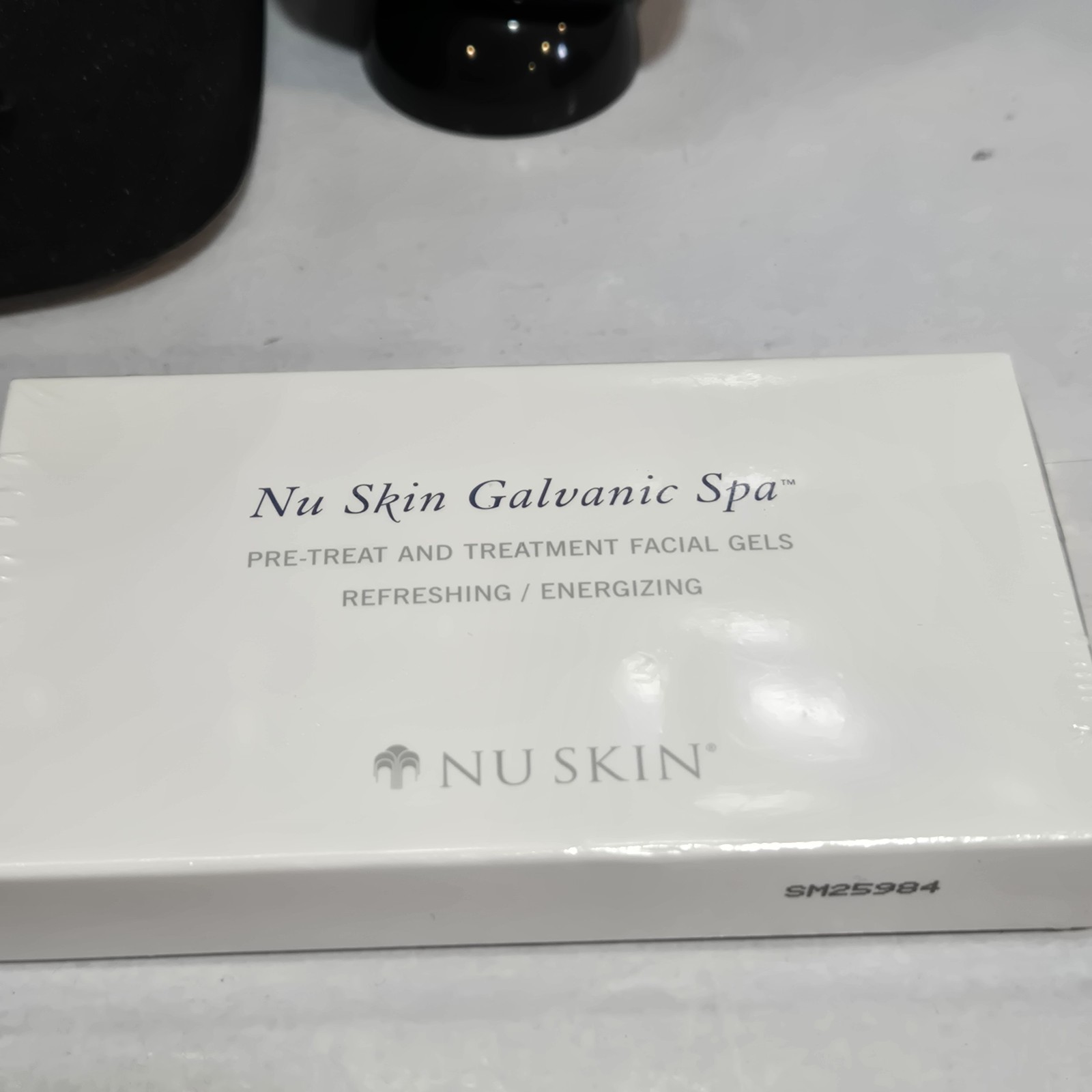 Nu Skin Galvanic Spa 2 II EX System w/ Head Attachments + Bag + Gel + Guide