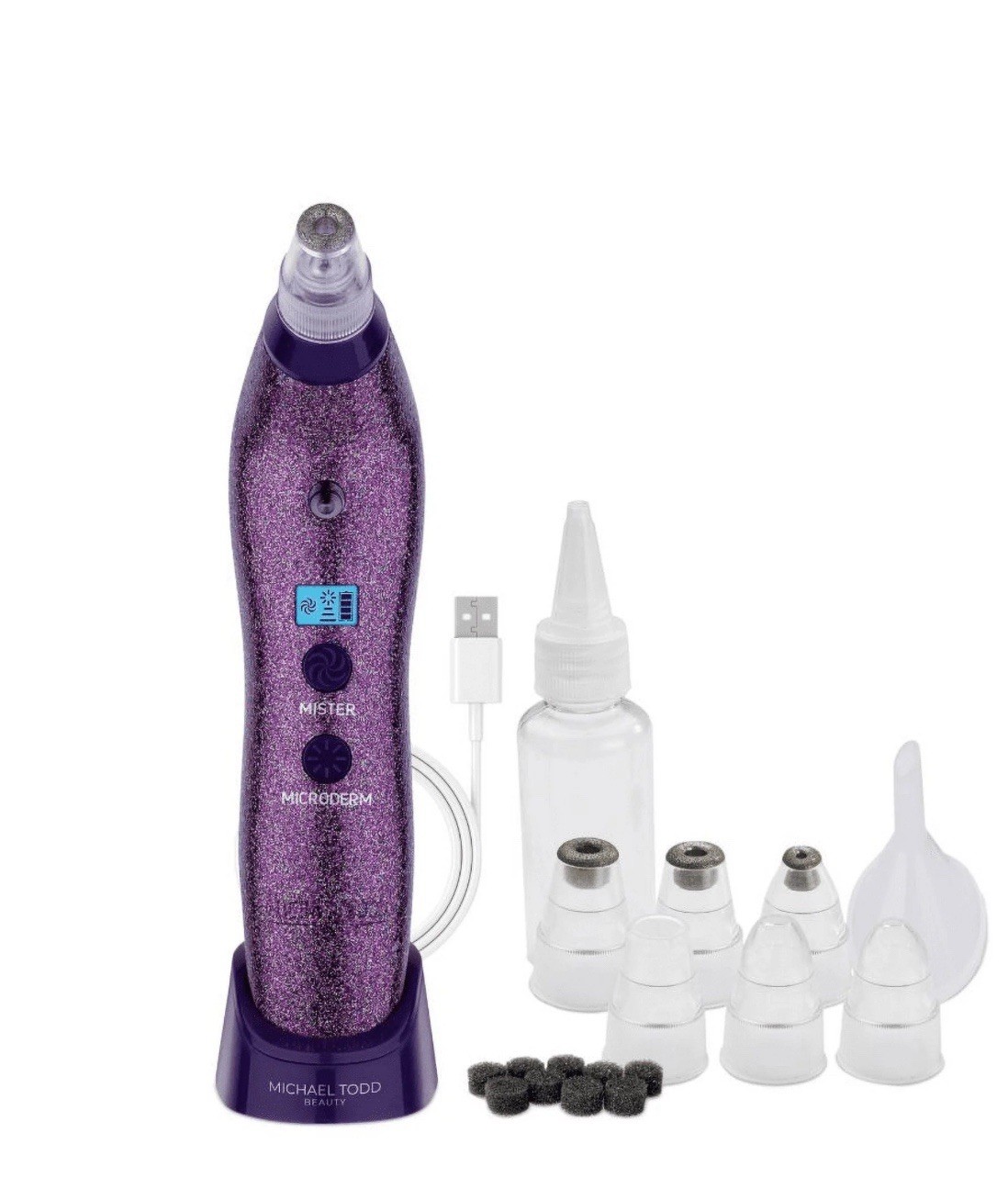 Michael Todd Beauty Sonic Refresher Pore Extraction Micro System NEW & SEALED
