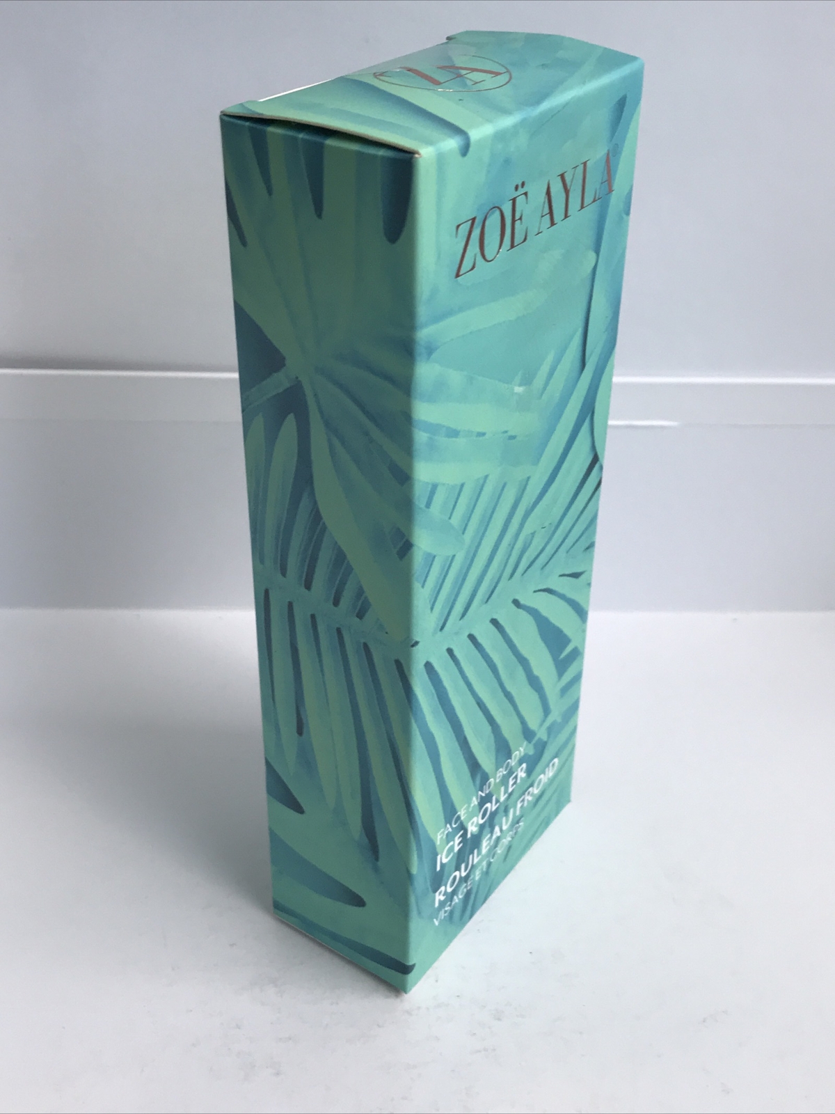 Zoe Ayla Ice Roller For Face and Body Fabfit Fun New
