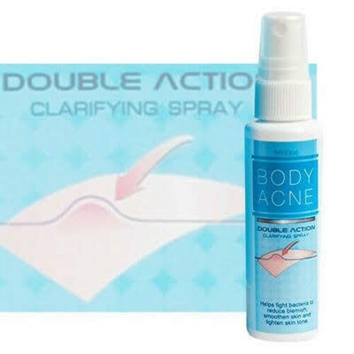 6x Body Acne Treatment Clarify Spray Mistine Pimple Blackhead Chest Back Skin