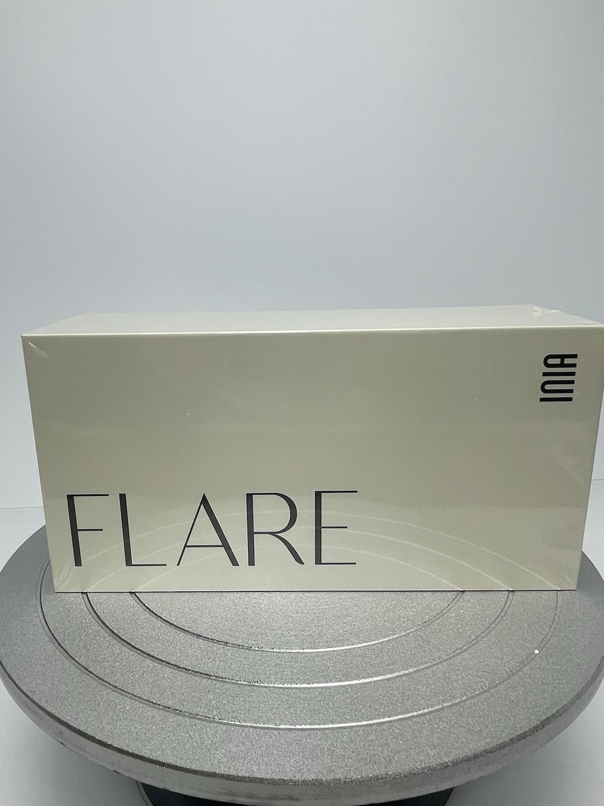 Inia Flare Skin Rejuvenation Device IN-BD001 Black New Sealed