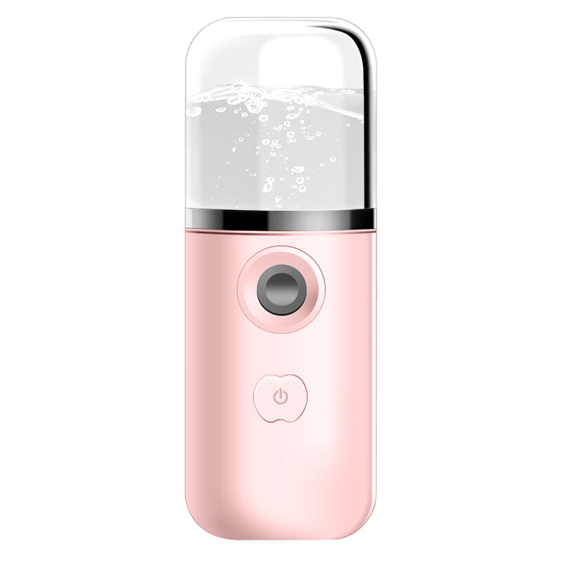 Portable Pore Facial Steamer Nano Mist Face Sprayer Moisture & Disinfecting US