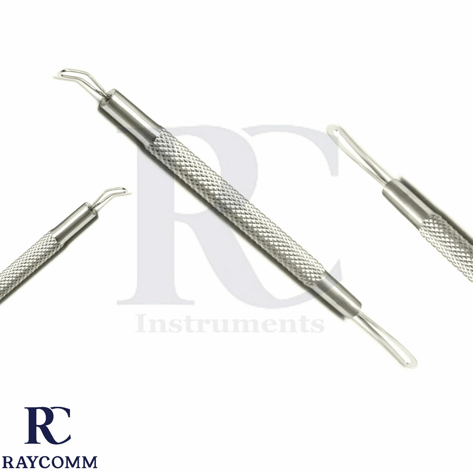 Blackhead Facial Acne Pimple Extractor Comedone Remover Kit Set Of 6