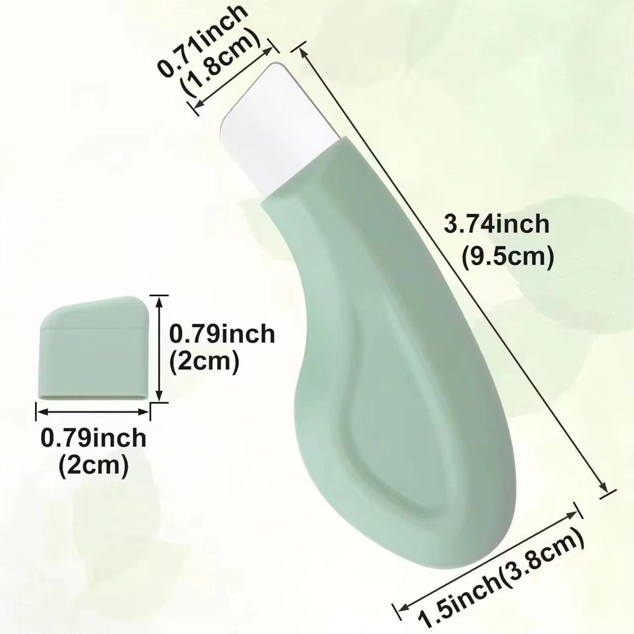 Blackhead Remover Tool Facial Pore Cleaner Acne Whitehead Extractor Kit