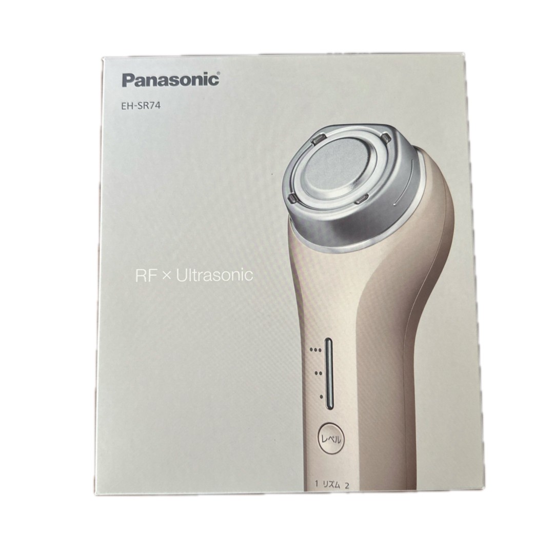Panasonic RF Facial Massager EH-SR74-N Gold Anti-Aging Device with Box Genuine