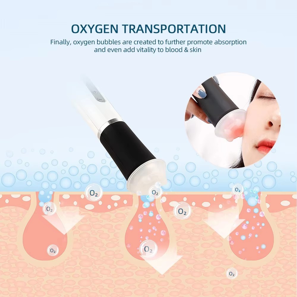 Facial CO2 Bubble 3 in 1 Facial Skin Care Anti Wrinkle Skin Rejuvenation Machine