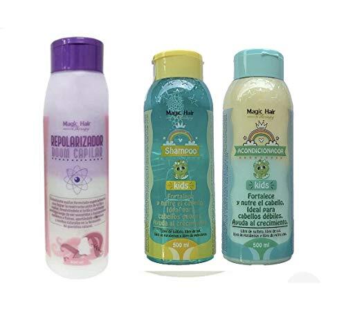 Magic Hair Therapy Shampoo & Acondicionador KIDS Con REPOLARIZADOR