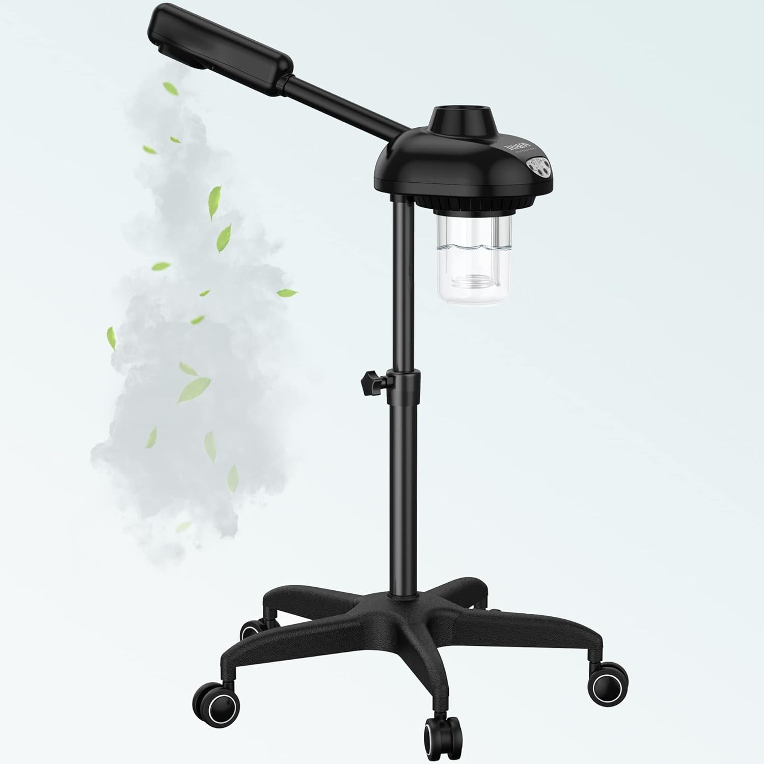 Facial Steamer on Wheels – Face Steamer for Professional Skin Rejuvenation, Faci