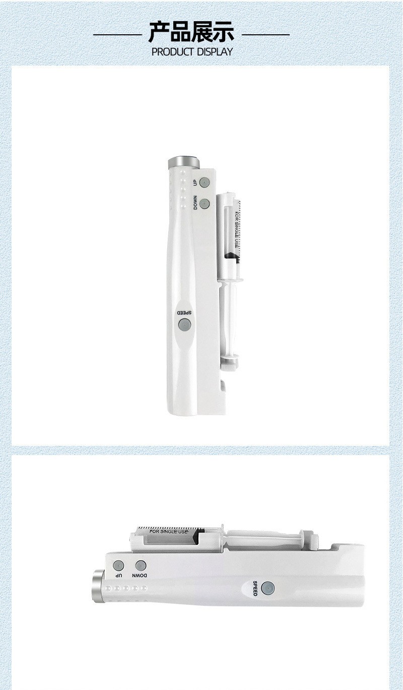 Microcrystalline Introducer Household Convenient Electric Non-invasive Skin