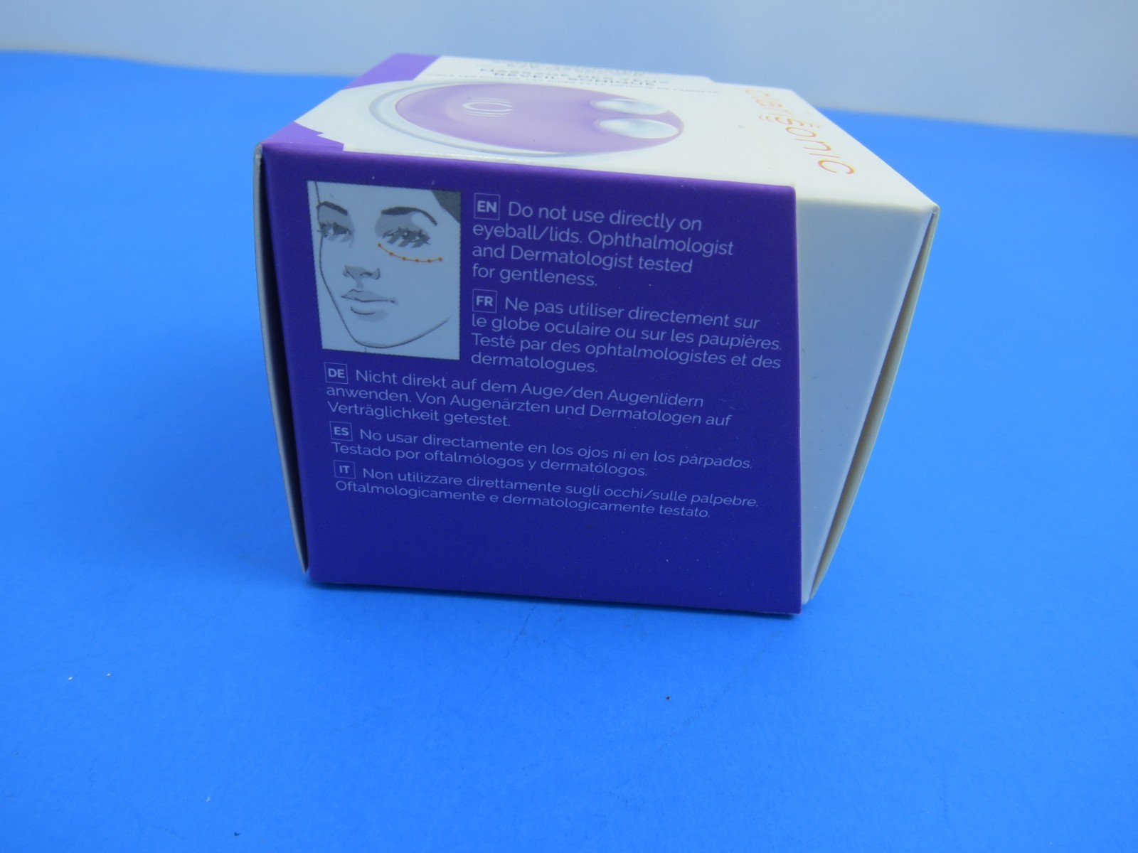 Clarisonic Sonic Awakening Eye Massager Replacement Brush Head New