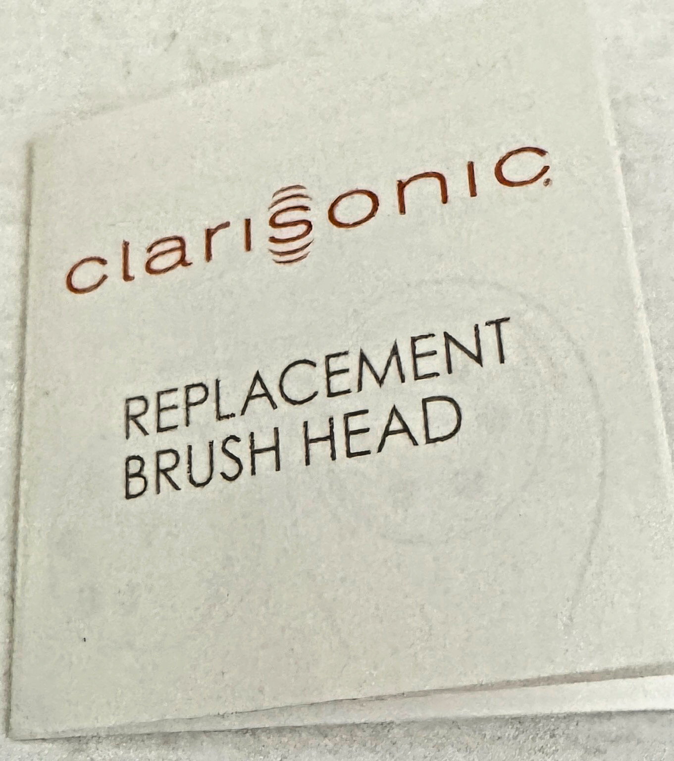 Clarisonic Acne Brush Heads Authentic Fits Most Models – Lot of 2 FREE SHIP