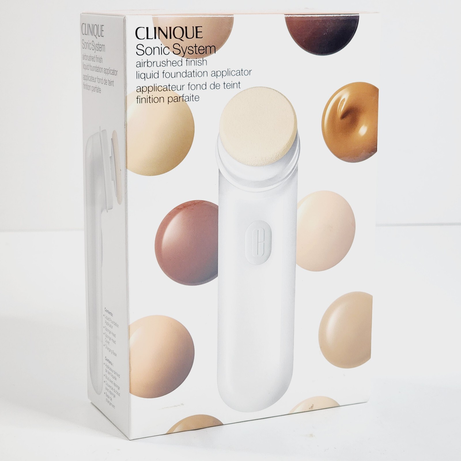Clinique Sonic System Airbrushed Finish Liquid Foundation Applicator NWT
