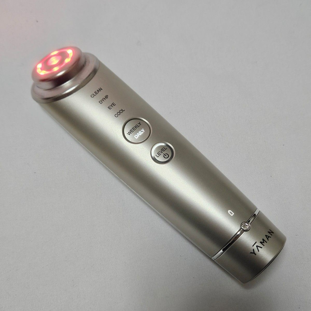 YA-MAN YJFM18N Photo Plus Shiny Neo Champaign Gold Facial Beauty Device