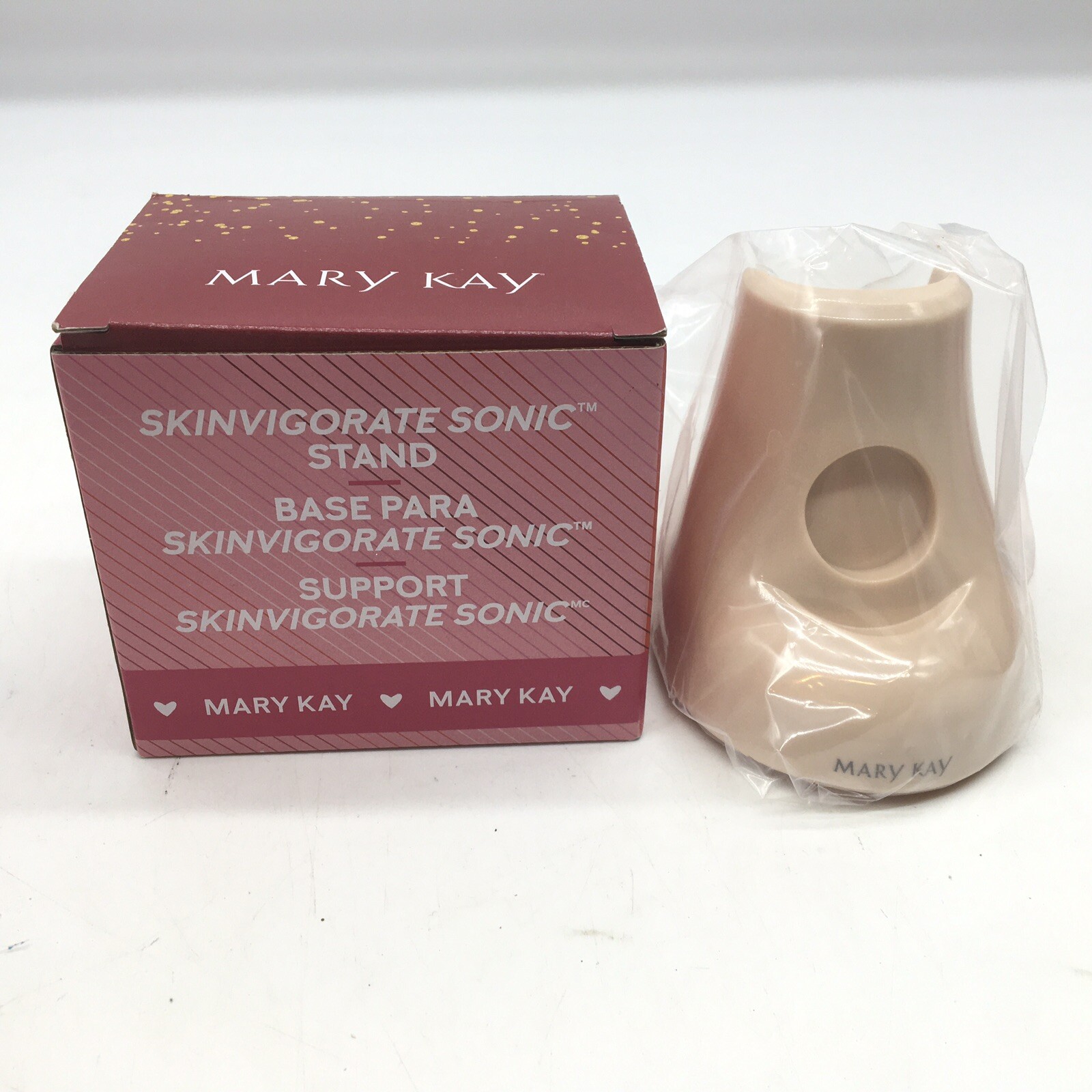 New In Box Mary Kay Skinvigorate Sonic Facial Cleansing Brush STAND