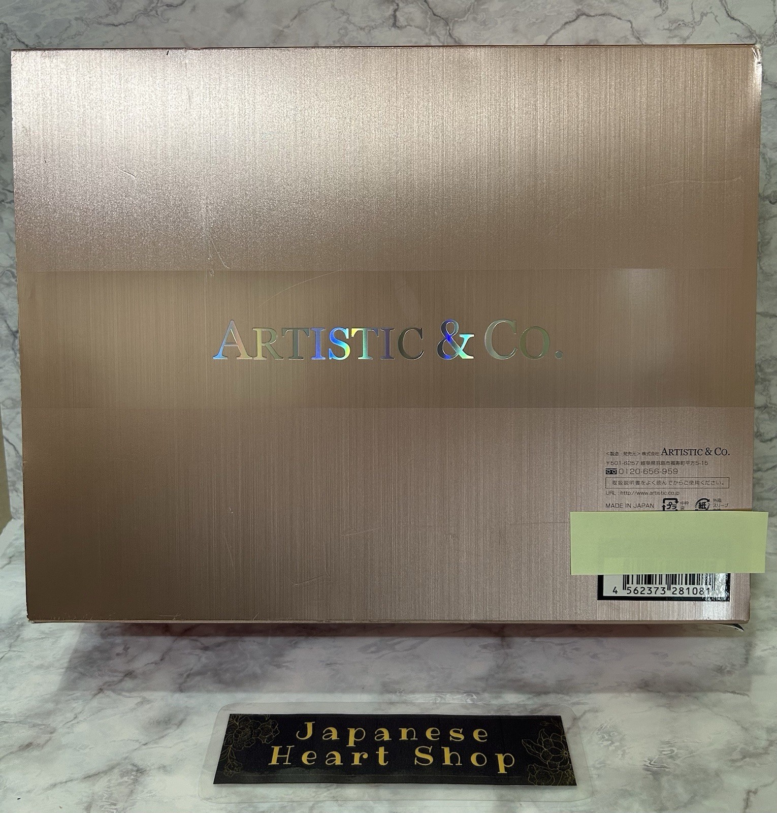 DR.ARRIVO Zeus II 24K 【Athena Rose】 Facial Beauty Device ARTISTIC&CO USED