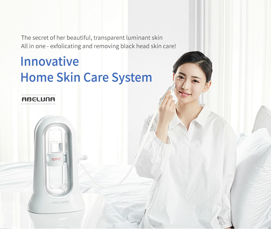 ABELUNA / Aqua Peeling Machine Home Care Skin Beauty / skin care / home care