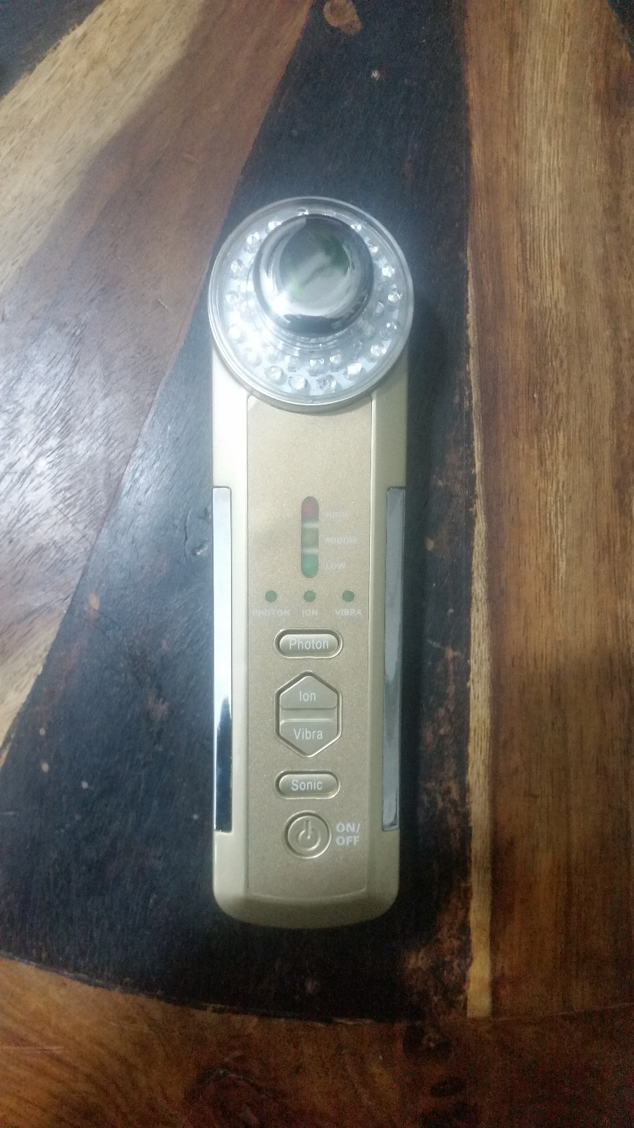 MULTIFUNCTIONAL FACE VIBRATOR 4 IN 1 
