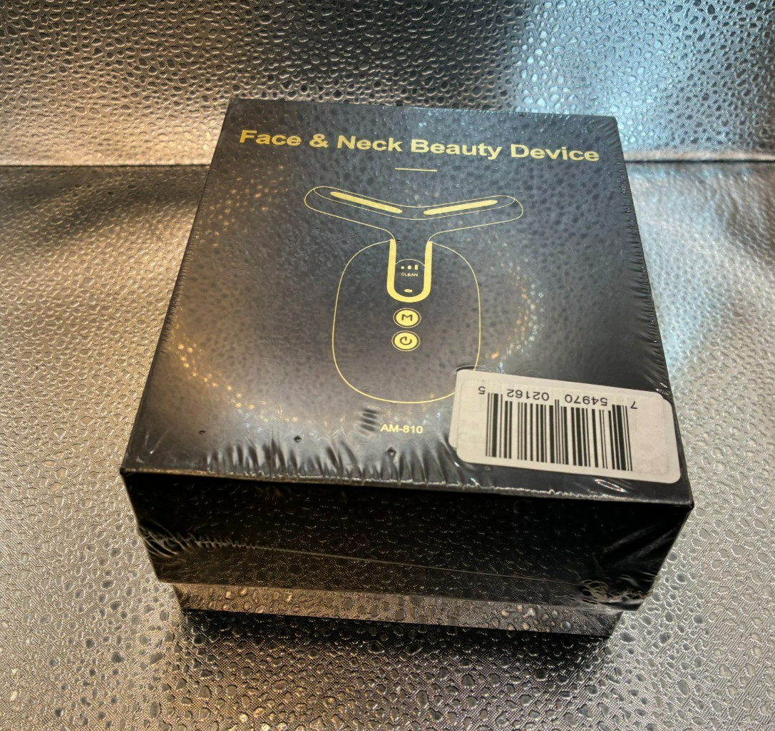 Face and Neck Beauty Device model AM 610