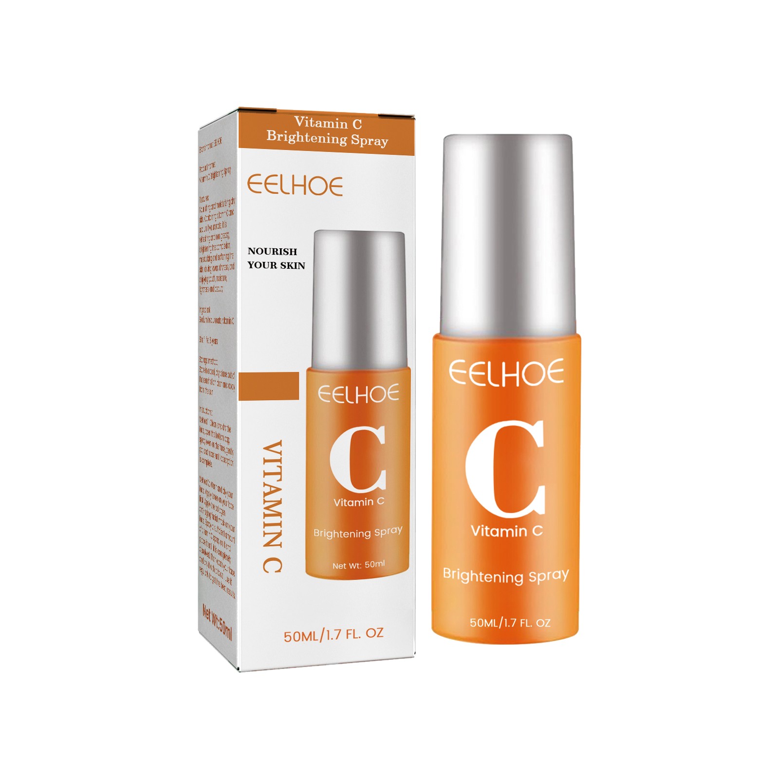 Vitamin C Facial Mist Hydrating & Refreshing Spray for Daily Skincare