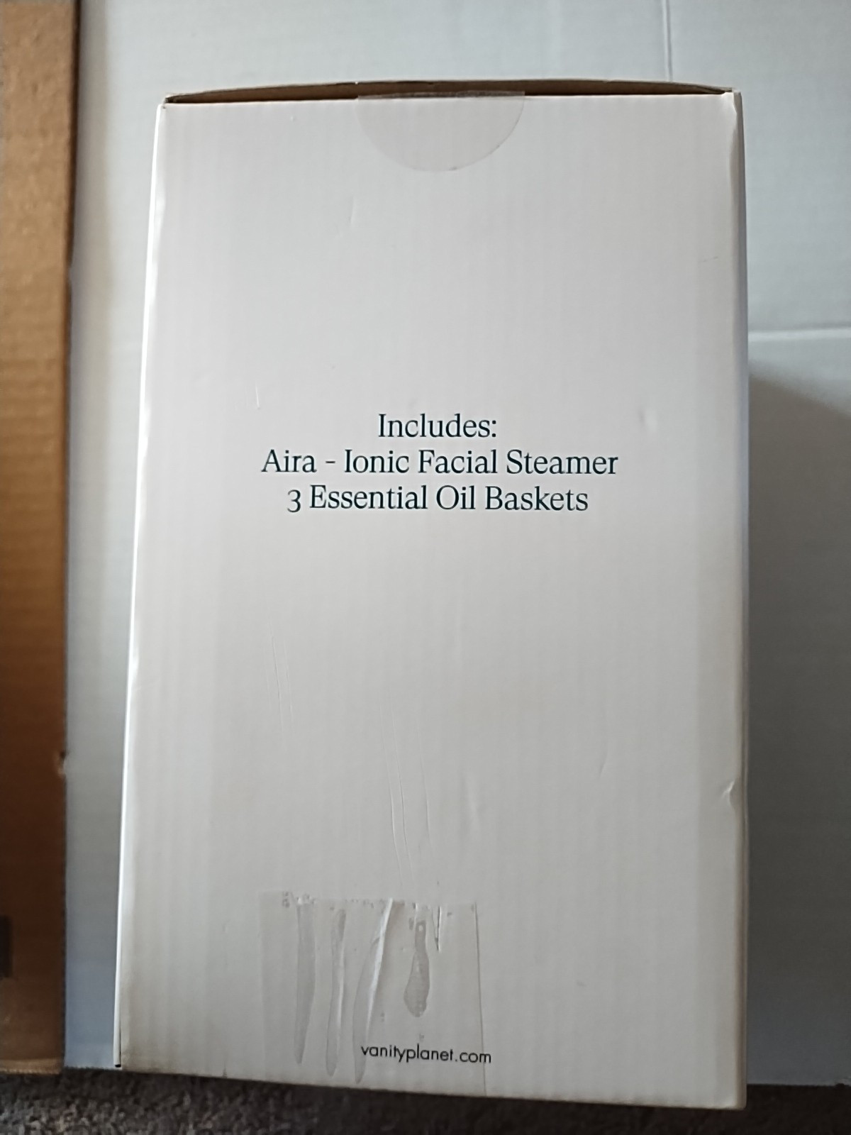 Vanity Planet Aira Ionic Facial Steamer Pore Cleaner That Detoxifies (Open Box)