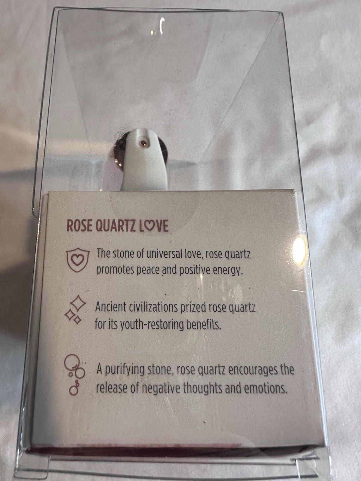 GlowPro Quartz Attachment Face&Body Beauty Bio Depuff, Cooling