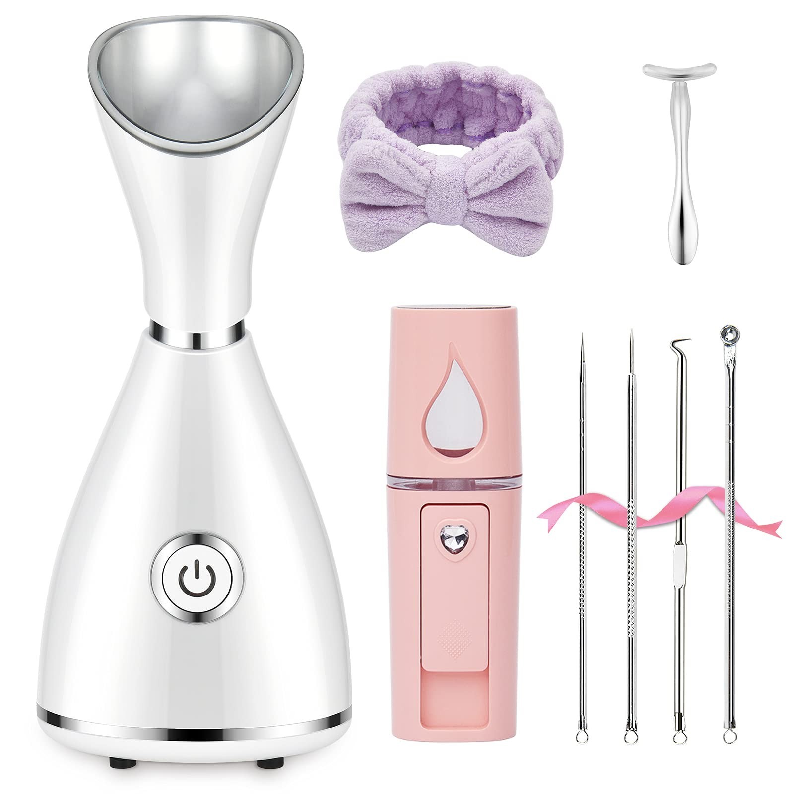 Facial Steamer for Face, Face Steamer for Facial Deep Cleaning, Face Steamer …