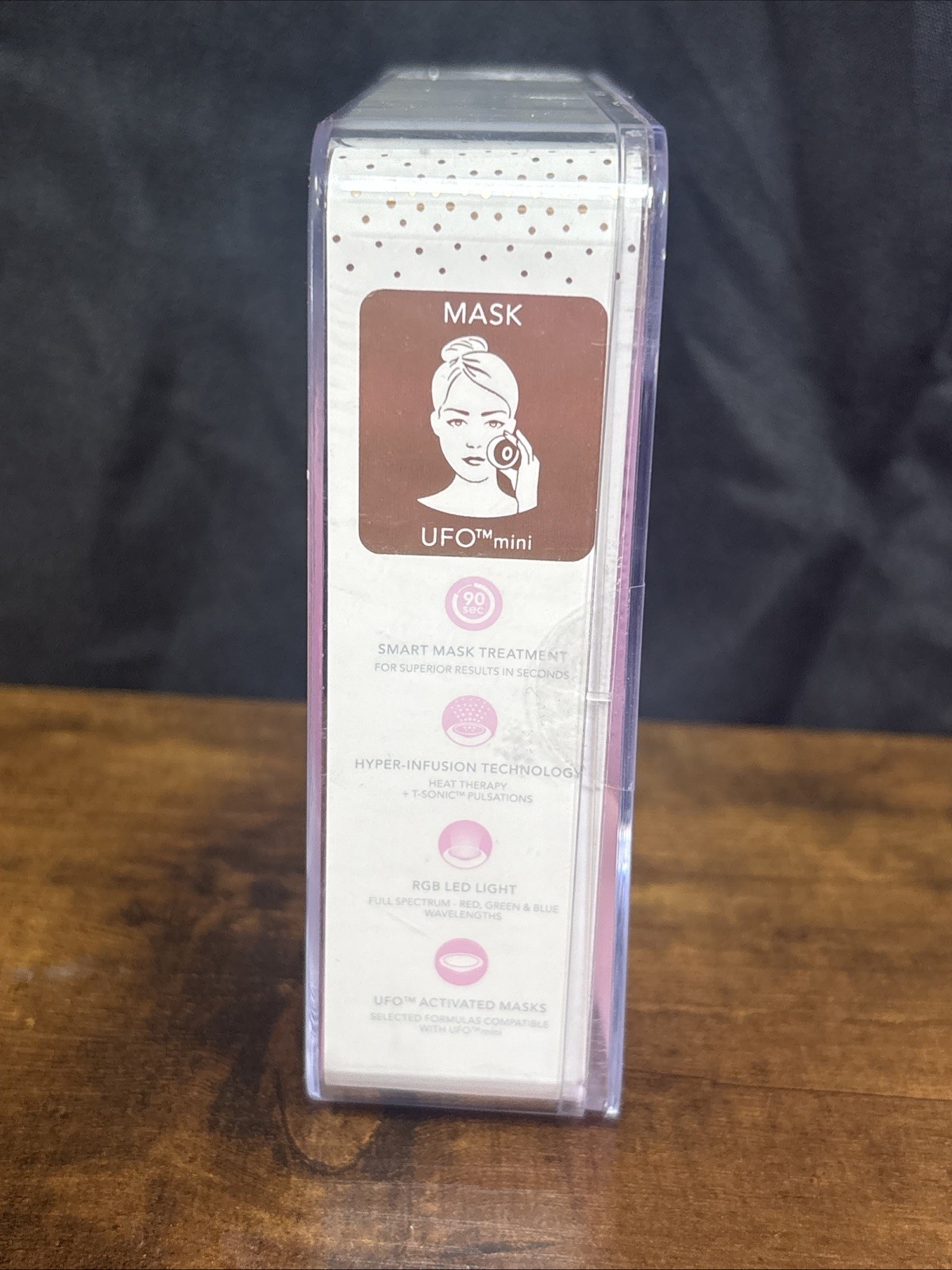$FOREO UFO 3 mini 4-in-1 Face Mask Skincare Device – Face Moisturiser (c1)