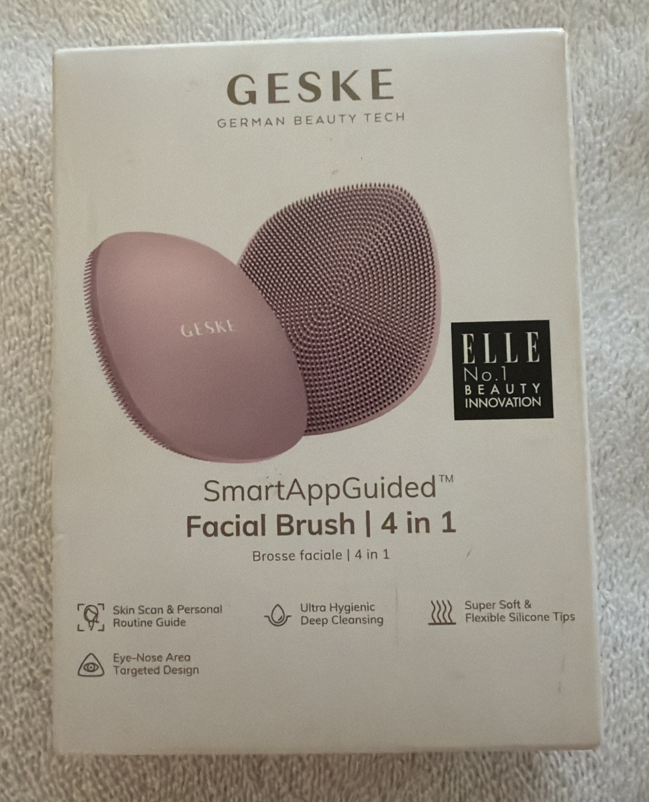 Geske Smart AppGuided Facial Brush 4 in 1 Pink