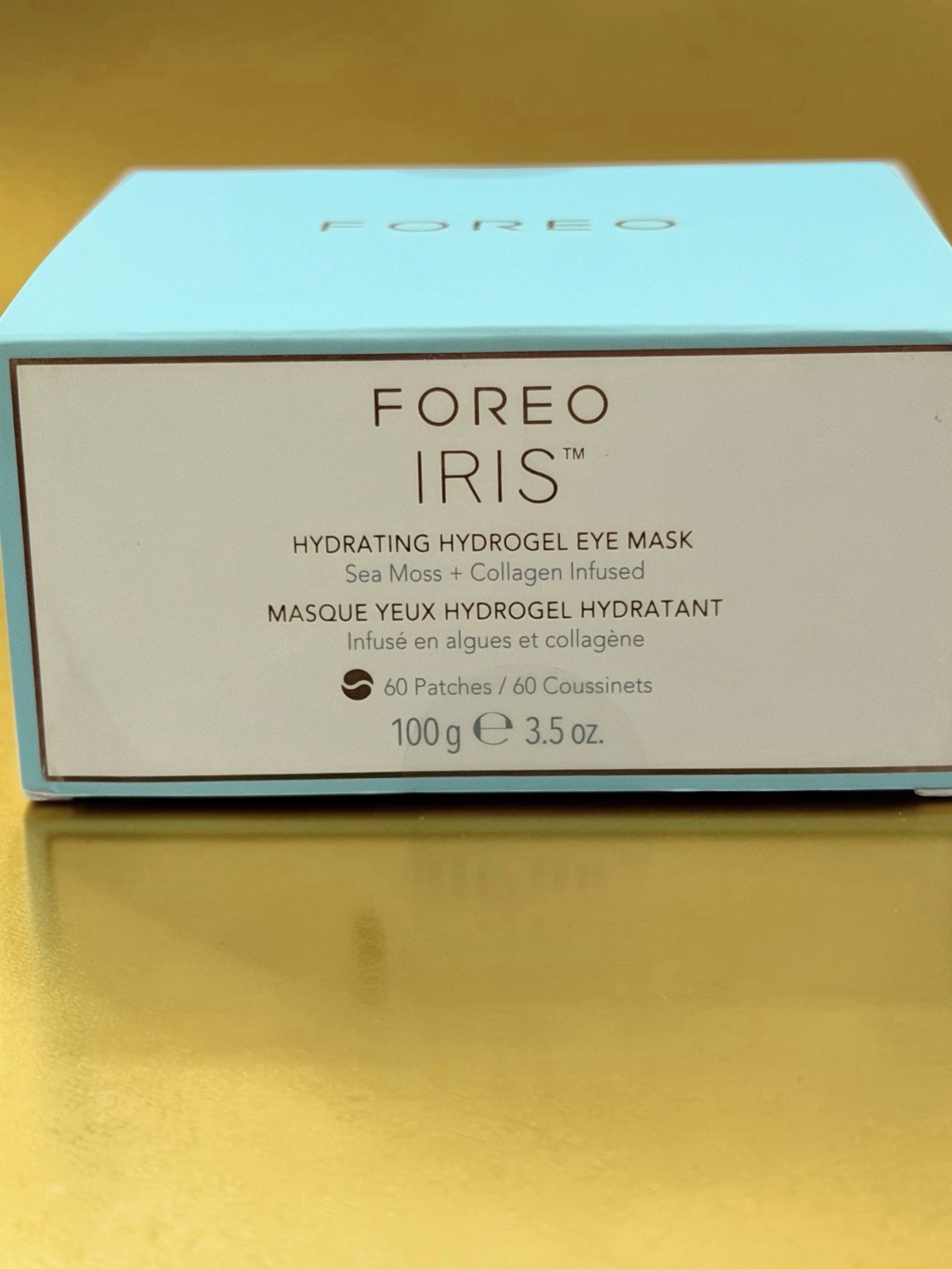 NEW~ Foreo 3 pc Lot LUNA 4 Go Peach Perfect IRIS Eye Mask My Day Mask Red Algae