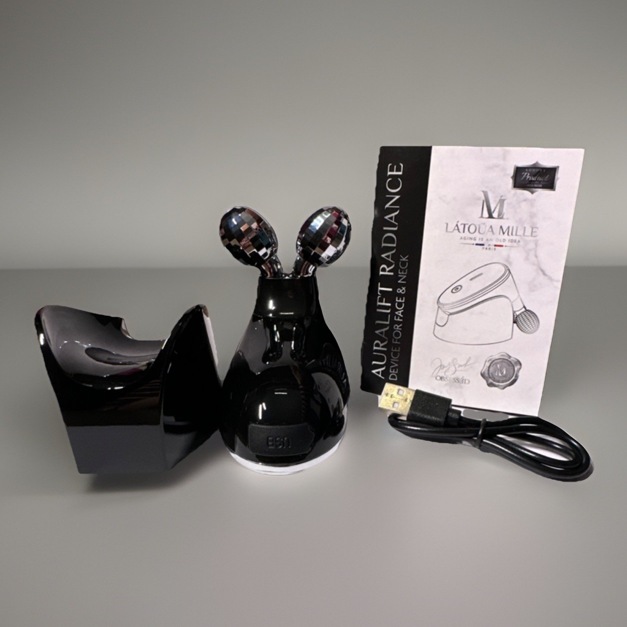 Latoua Mille Auralift Radiance Face & Neck Skin Lifting Device- Lightly used