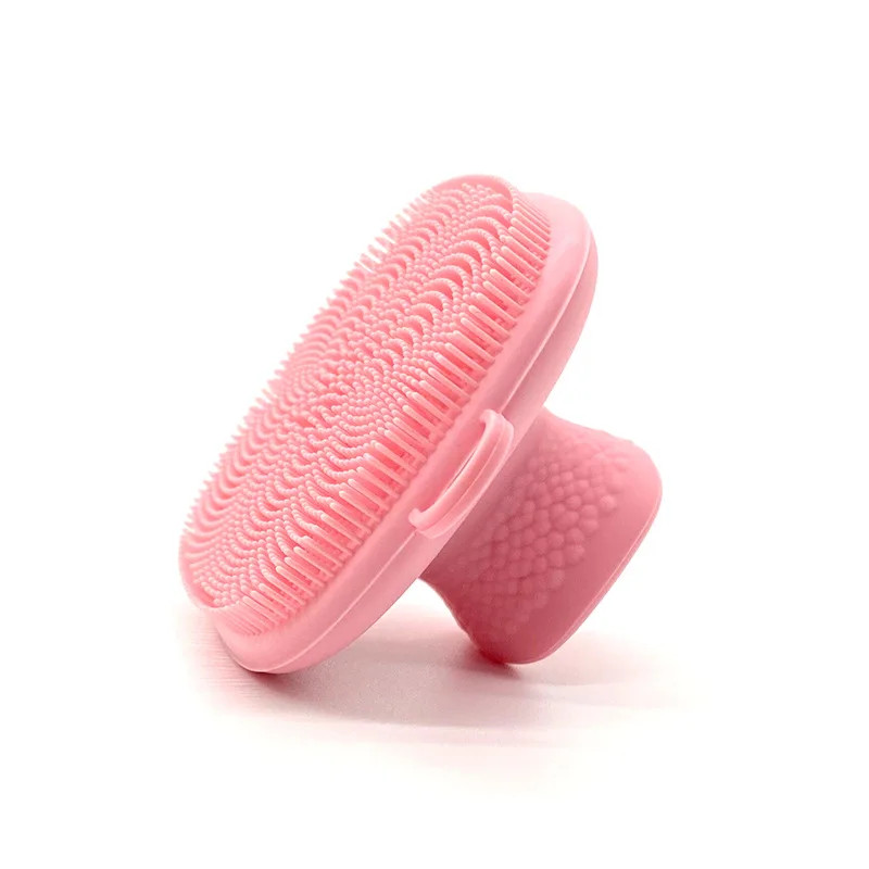 Silicone Face Cleansing Brush Washing Pad Exfoliating Blackhead Remover Facial D
