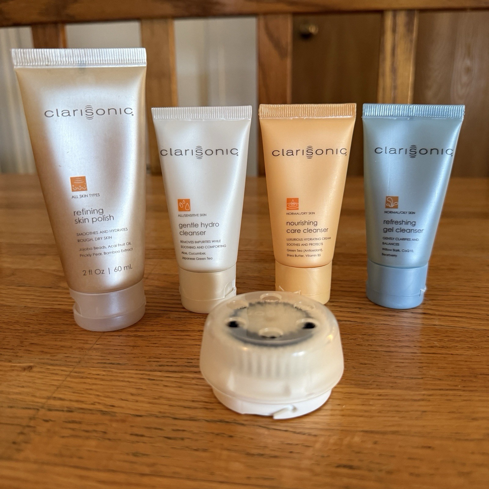 Clarisonic Cleansers, Polish and Brush head Replenishment set
