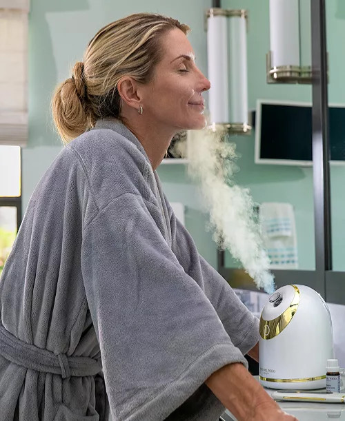 Michael Todd Beauty Hydrasteam Nano Ionic Facial Steamer Hydrate Detoxify New