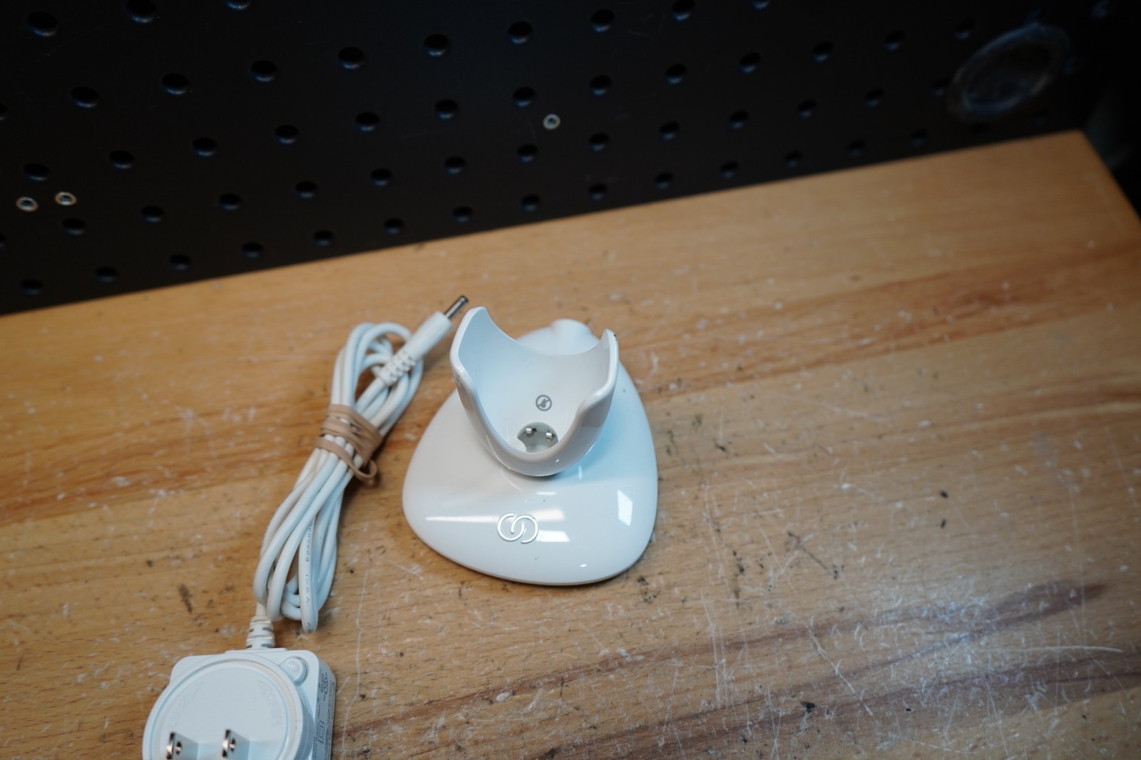 (D) Nu Skin ageLOC LumiSpa Charging Base 00310009 + Power Adapter OEM
