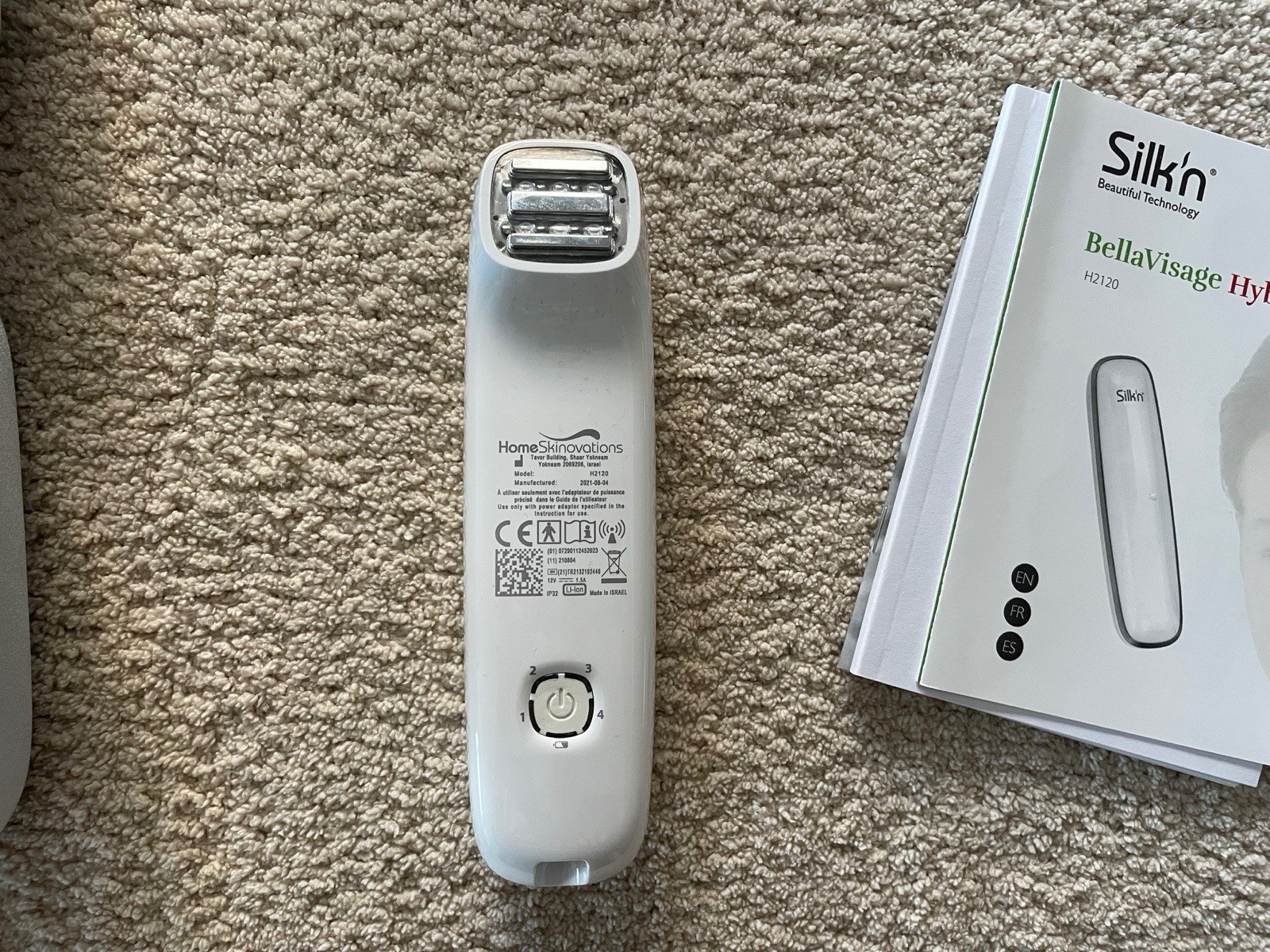 Silk’n BellaVisage HYBRID Skin Tightening Lifting Technolog
