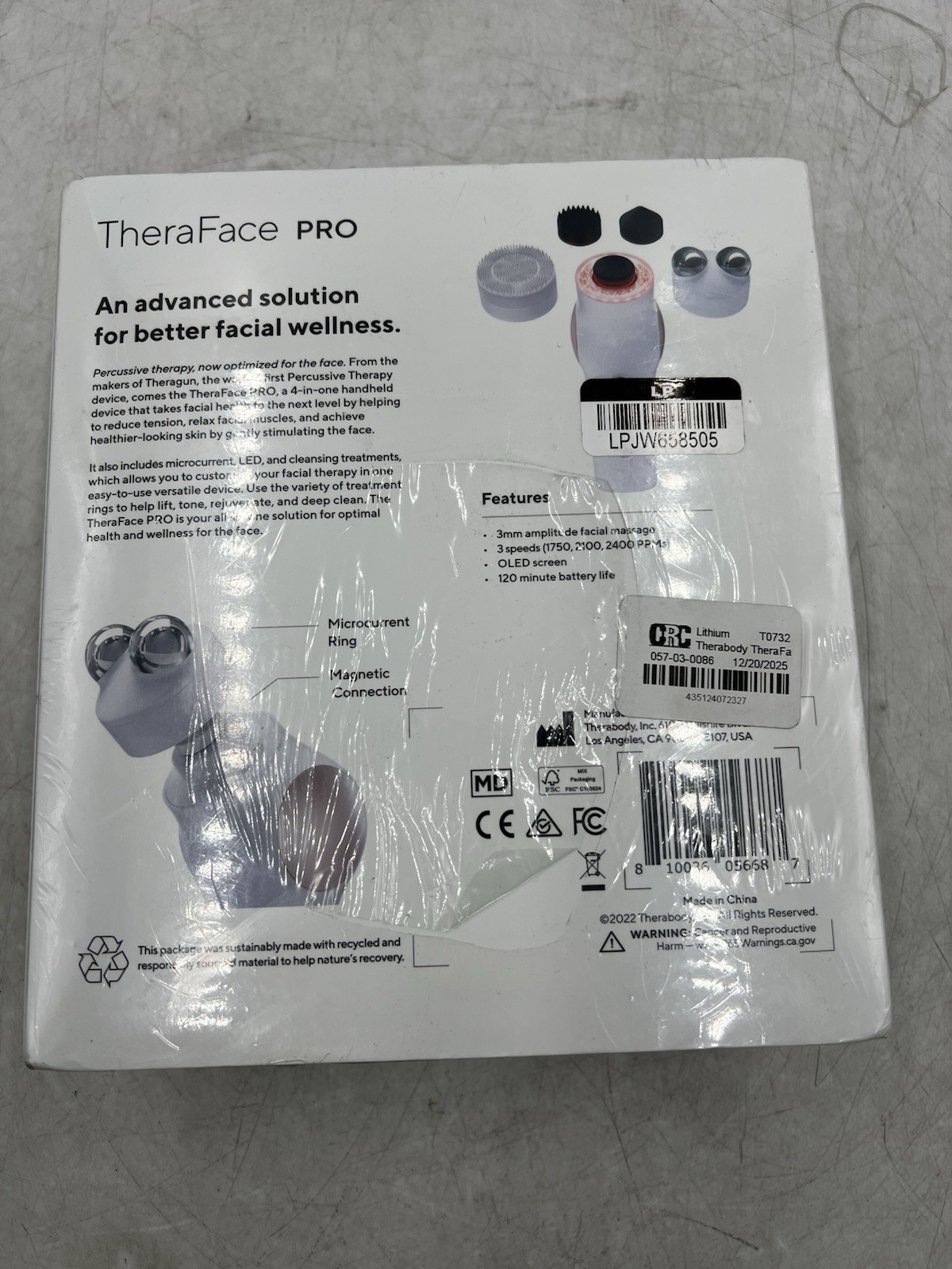 Therabody TheraFace PRO Multi-Use Facial Wellness