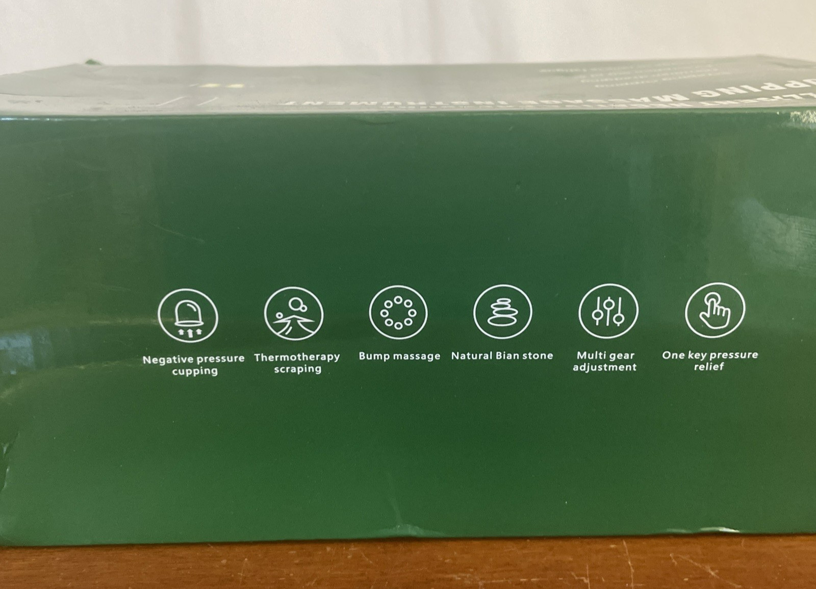 Intelligent Negative Pressure Cupping Massage Instrument Model:DS-A15 New