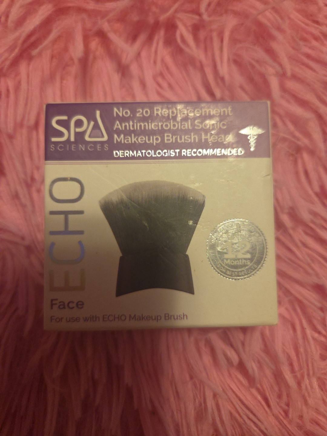 Spa Sciences ECHO Sonic Makeup Brush Replacement Brush Head