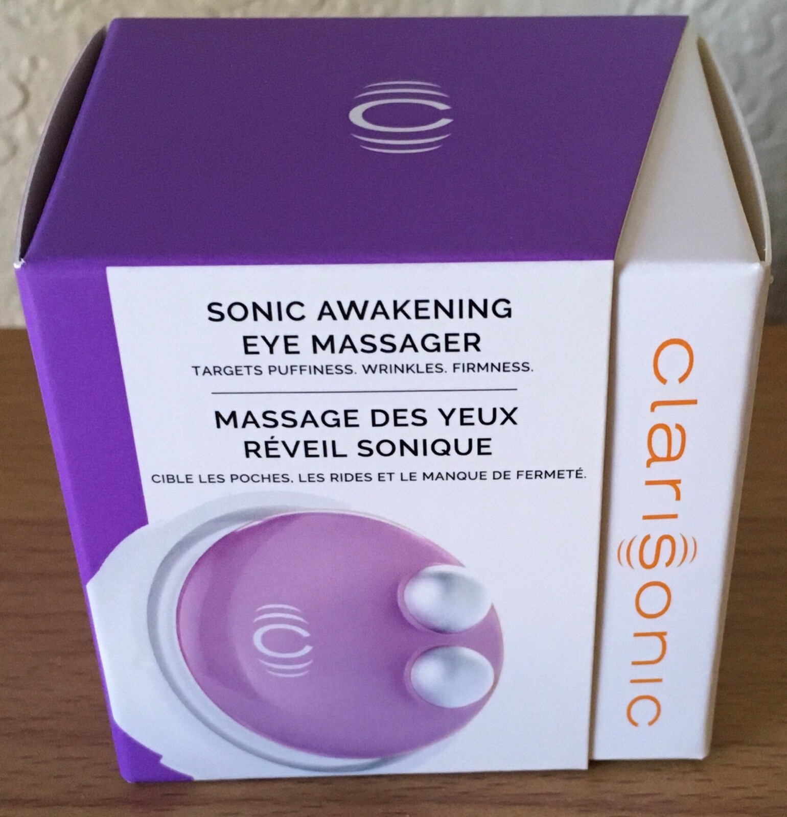 New Clarisonic Sonic Awakening Eye Massager Attachment