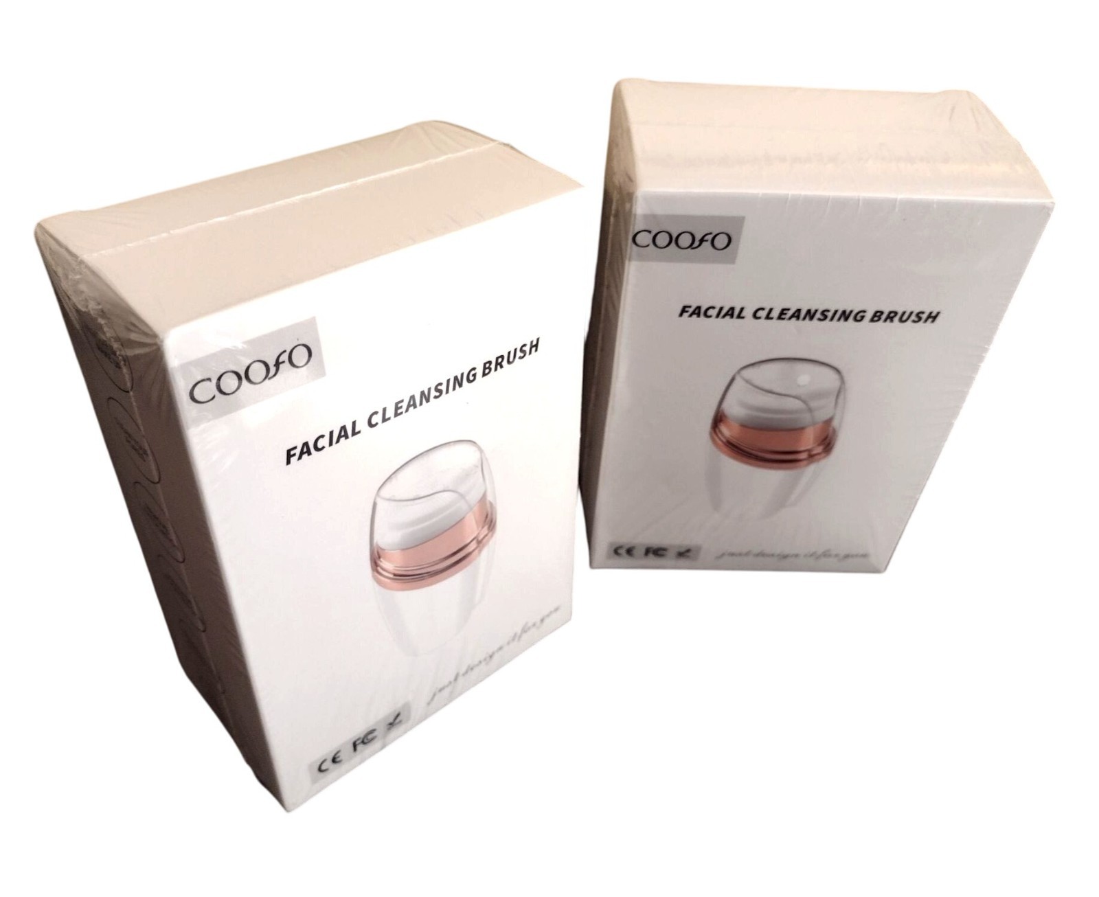 **NEW** 2-Pack Vibrating Facial Cleansing Brush