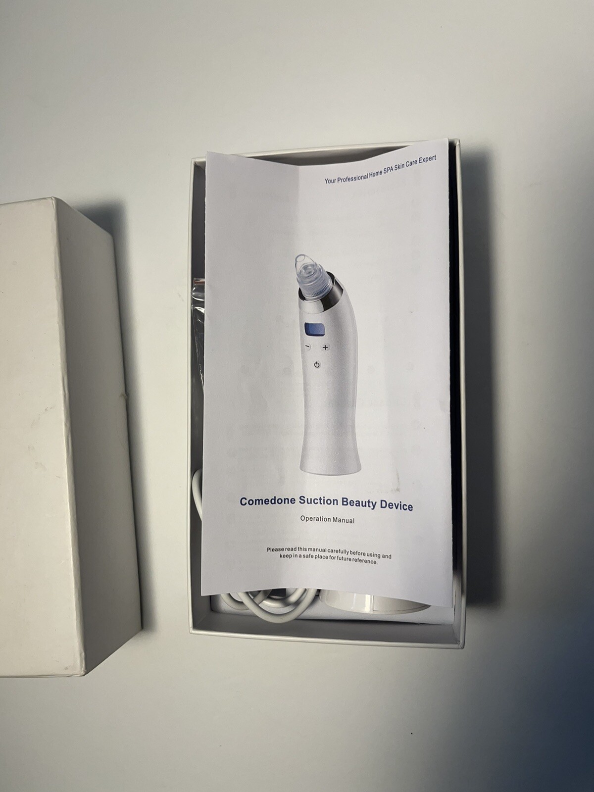 New Comedone Suction Beauty Device Blackhead Remover Pore Vacuum Cleaner