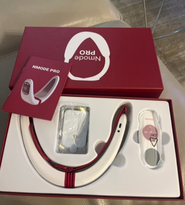 BEAUND NMODE PRO (Korean-Made V-Line Lifting EMS Firming Band)